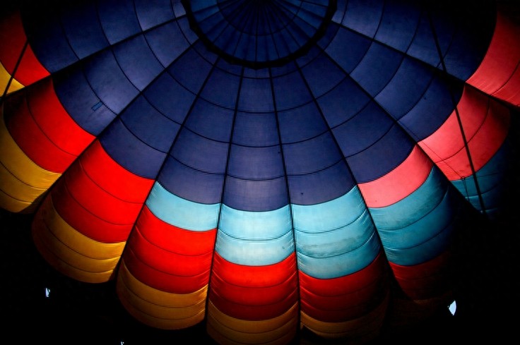 组图:热气球到底有多美?有机会要去体验才知道!