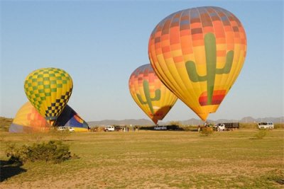 ​组图：热气球到底有多美？有机会要去体验才知道！