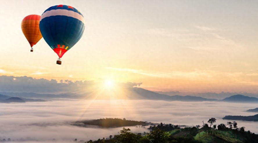 组图:热气球到底有多美?有机会要去体验才知道!