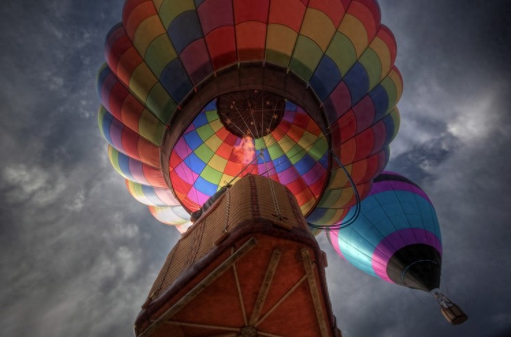 组图:热气球到底有多美?有机会要去体验才知道!