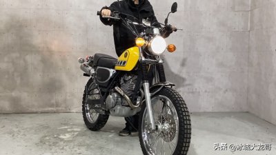 ​穿越时光，重温激情！雅马哈复古版小鹿，轻巧灵动，皮实耐用