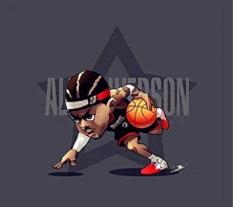 NBA球星动漫图：科比神似霍华德，麦迪单手霸气抓球，姚明最帅