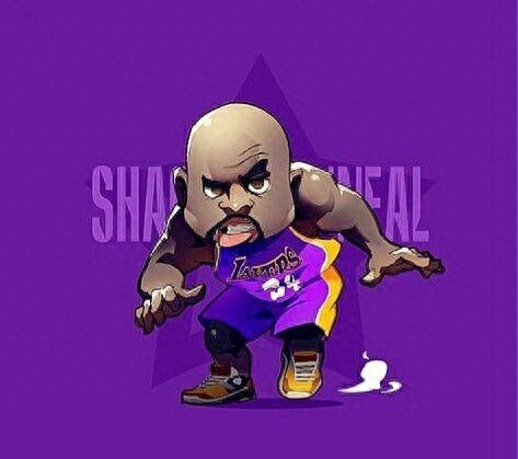 NBA球星动漫图：科比神似霍华德，麦迪单手霸气抓球，姚明最帅