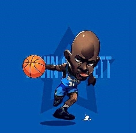 NBA球星动漫图：科比神似霍华德，麦迪单手霸气抓球，姚明最帅