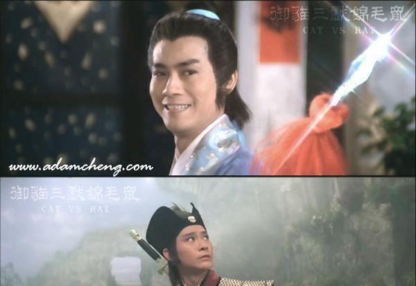 扮演展昭的九个演员都是男性神，颜值高于何家劲