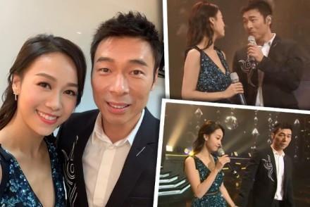 许志安黄心颖车内激吻,俩人疑似秘交两年,郑秀文:但求活得有脑