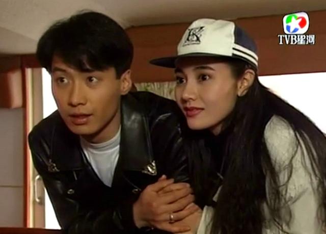 李嘉欣黎明年轻时的盛世容颜(当年美得不像人类的李嘉欣黎明)(2)