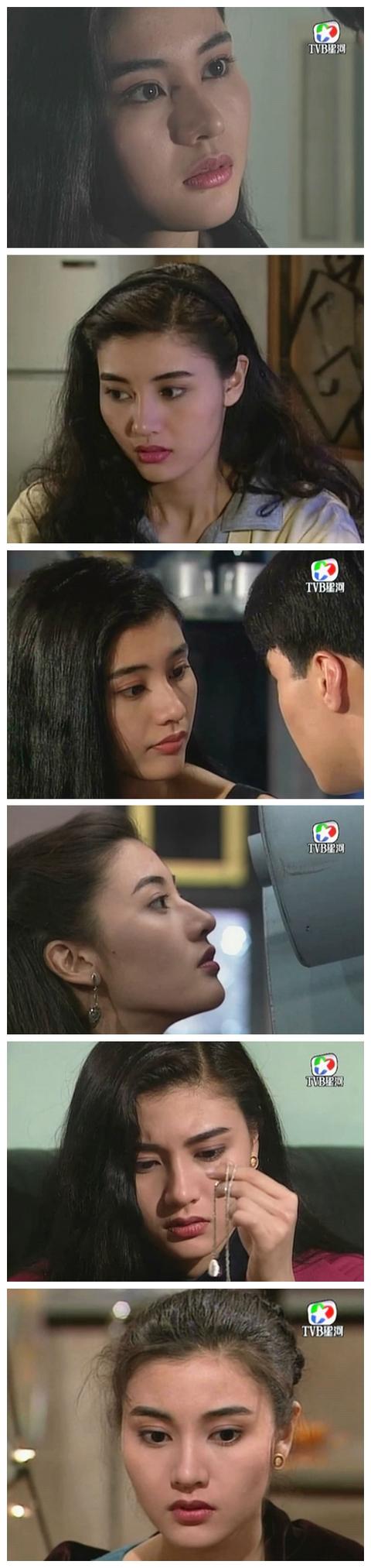 李嘉欣黎明年轻时的盛世容颜(当年美得不像人类的李嘉欣黎明)(6)