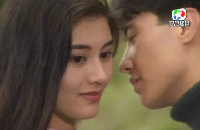 李嘉欣黎明年轻时的盛世容颜(当年美得不像人类的李嘉欣黎明)(4)