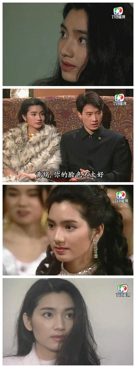 李嘉欣黎明年轻时的盛世容颜(当年美得不像人类的李嘉欣黎明)(7)