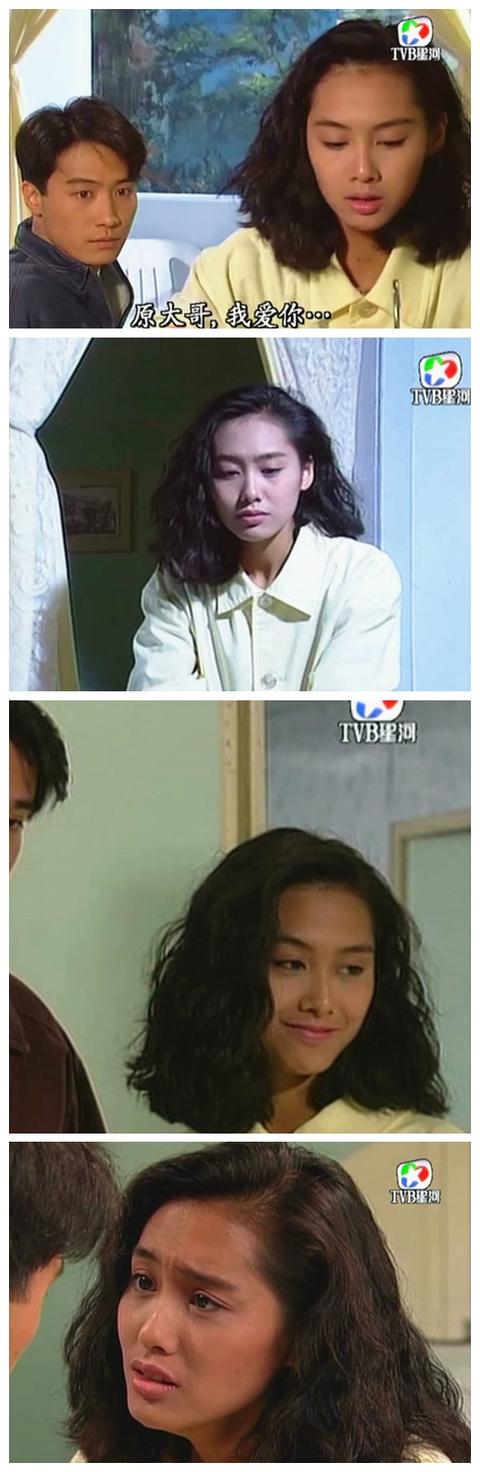 李嘉欣黎明年轻时的盛世容颜(当年美得不像人类的李嘉欣黎明)(9)