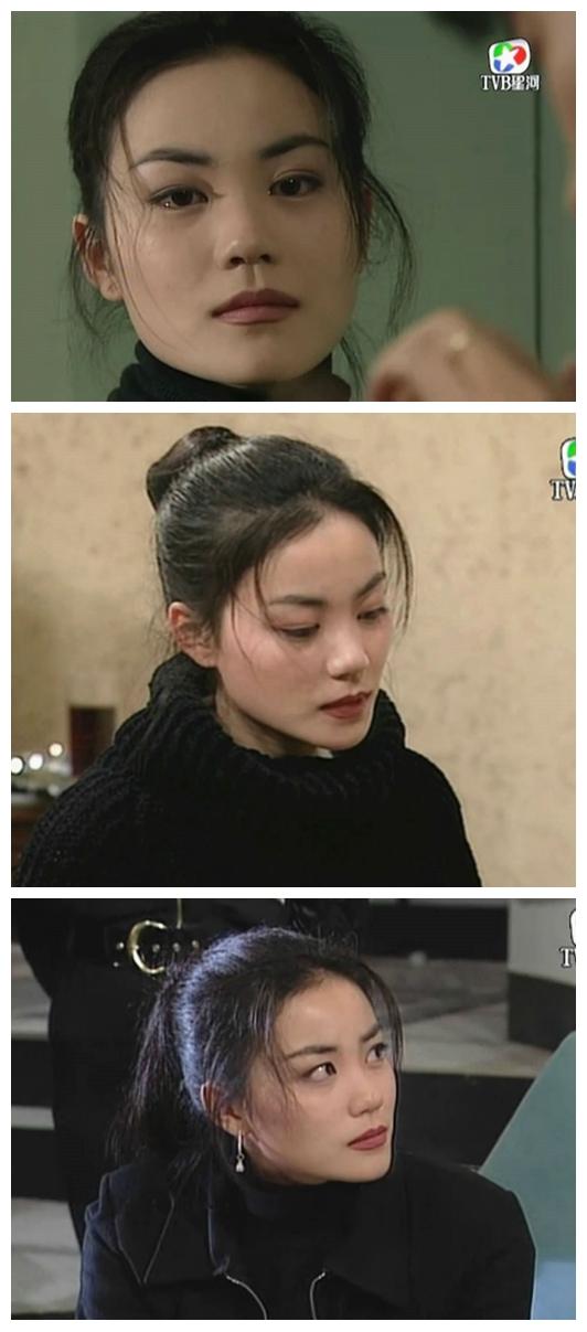 李嘉欣黎明年轻时的盛世容颜(当年美得不像人类的李嘉欣黎明)(11)