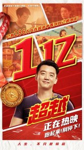 ​《超越》票房破亿，95后演员李昀锐崭露头角，这不是跳高大魔王吗