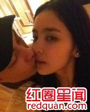 古力娜扎与前男友舌吻自拍照曝光 古力娜扎整容下巴变长是真的吗