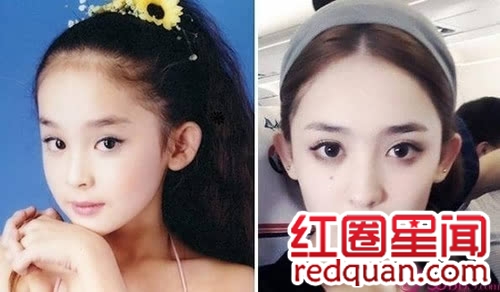 古力娜扎与前男友舌吻自拍照曝光 古力娜扎整容下巴变长是真的吗