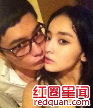 古力娜扎与前男友舌吻自拍照曝光 古力娜扎整容下巴变长是真的吗