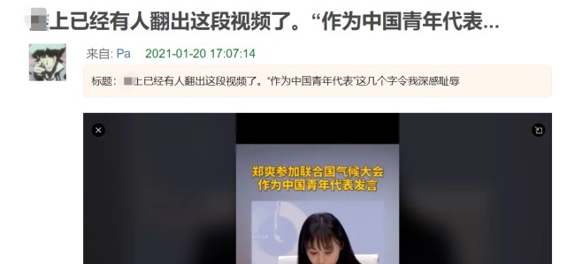 郑爽联合国大会的照片（郑爽在联合国大会发言）