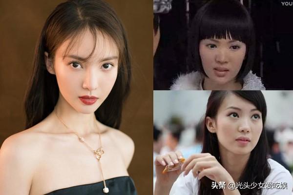 最不后悔整容的女明星  ：金晨判若两人杨幂变女神，杨颖高端了十个大气层