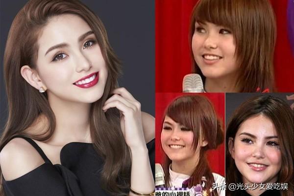 最不后悔整容的女明星  ：金晨判若两人杨幂变女神，杨颖高端了十个大气层