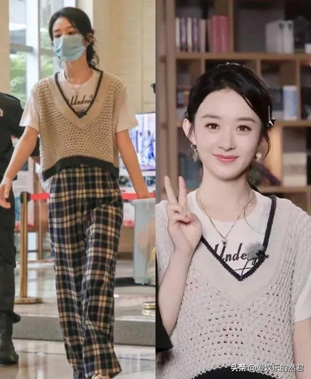 赵丽颖是披着麻袋都好看的小女人，她在流量年代劈出了属于自己路