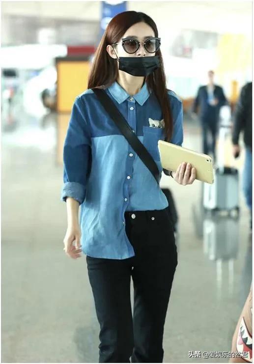 赵丽颖是披着麻袋都好看的小女人，她在流量年代劈出了属于自己路