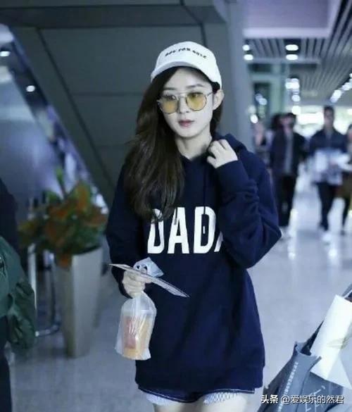 赵丽颖是披着麻袋都好看的小女人，她在流量年代劈出了属于自己路