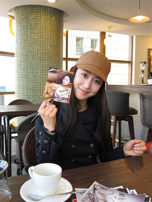 韩国美女明星全慧彬