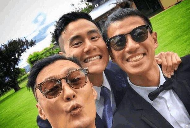 彭于晏瘦了粉丝很心疼，如今胖了还心疼，网友：要变小胖墩吗？