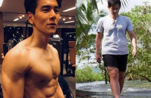 彭于晏瘦了粉丝很心疼，如今胖了还心疼，网友：要变小胖墩吗？