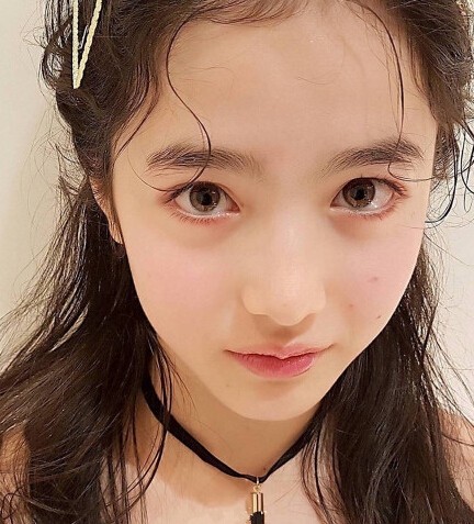 山田直美——12岁就这么好看，长大还得了