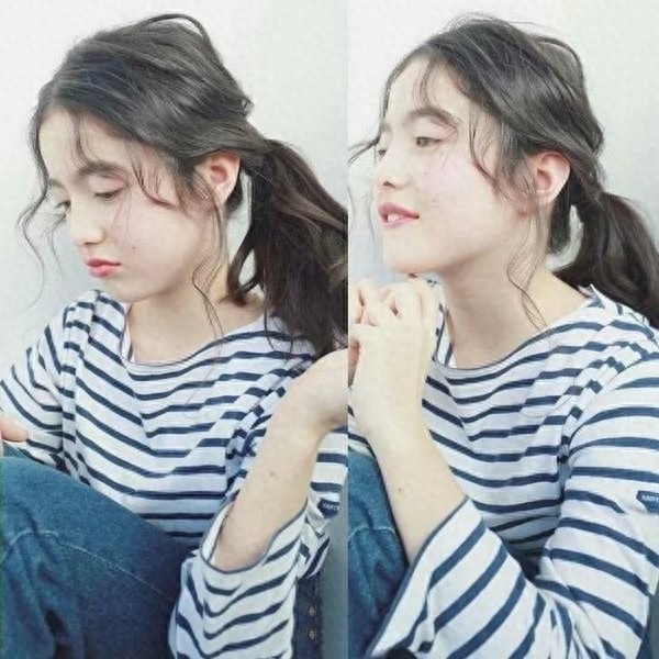 山田直美——12岁就这么好看，长大还得了