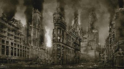 ​推文|末世文，小日本核污水已排海，看一下末世文