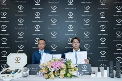 ​法国时尚巨头FashionTV旗下化妆品登陆中国市场
