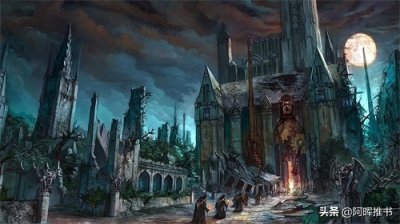 ​推荐3本精彩DND小说，奇幻无比的费伦大陆，神秘的托瑞尔世界