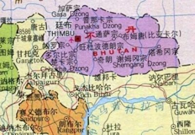 ​边境线上的小国——不丹，首都廷布不像首都，当地人爱吃辣