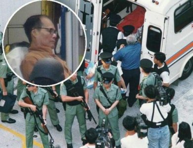 ​港省悍匪叶继欢：10分钟横扫5间金店，女儿却是清华大学高材生