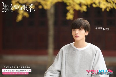 ​毕雯珺、孙千网剧《淑女飘飘拳》定档，12.25优酷上线！