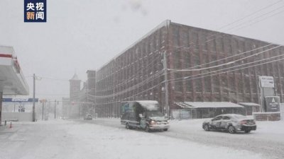 ​近七千万人或受影响，冬季风暴等极端天气袭击美国