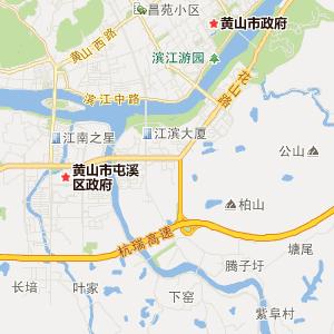 二、进入黄山景区的公交线路：