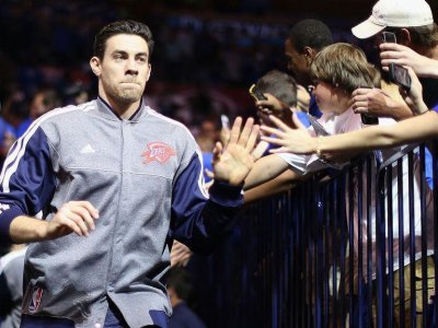 ​雷霆元老尼克-科里森正式宣布退役