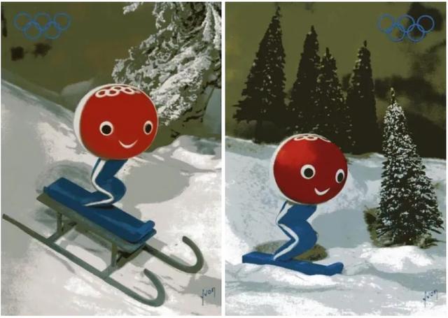 冬奥可爱的吉祥物冰墩墩（冬奥超萌吉祥物）(4)