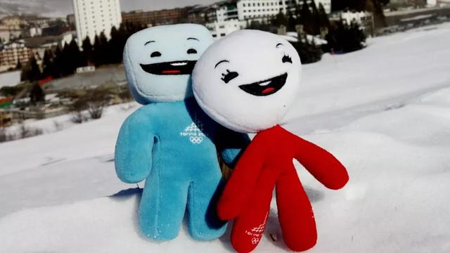 冬奥可爱的吉祥物冰墩墩（冬奥超萌吉祥物）(25)