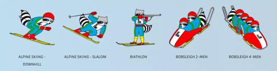 冬奥可爱的吉祥物冰墩墩（冬奥超萌吉祥物）(11)