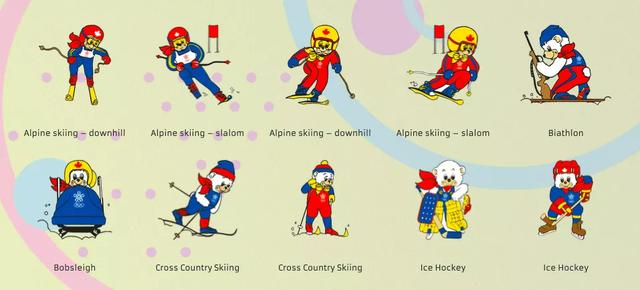 冬奥可爱的吉祥物冰墩墩（冬奥超萌吉祥物）(17)