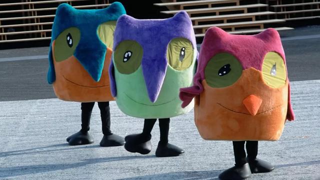 冬奥可爱的吉祥物冰墩墩（冬奥超萌吉祥物）(22)