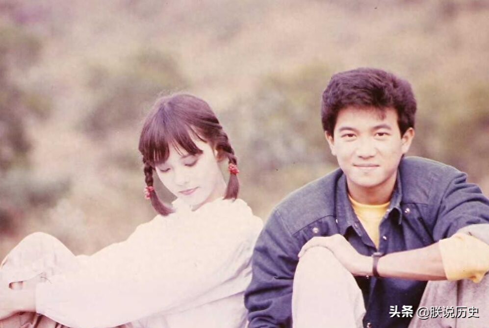 那些年的陈百强，罕见生活老照片，歌迷们永远的回忆