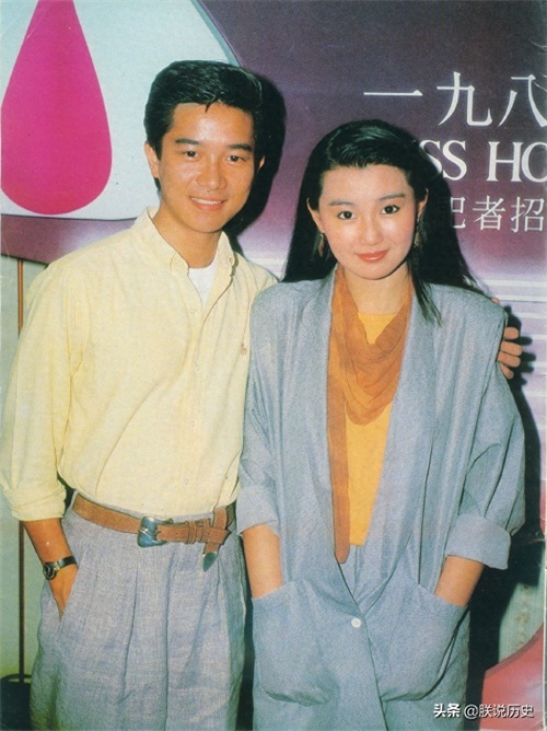 那些年的陈百强，罕见生活老照片，歌迷们永远的回忆