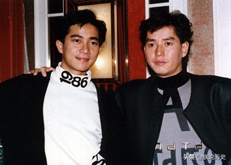 那些年的陈百强，罕见生活老照片，歌迷们永远的回忆