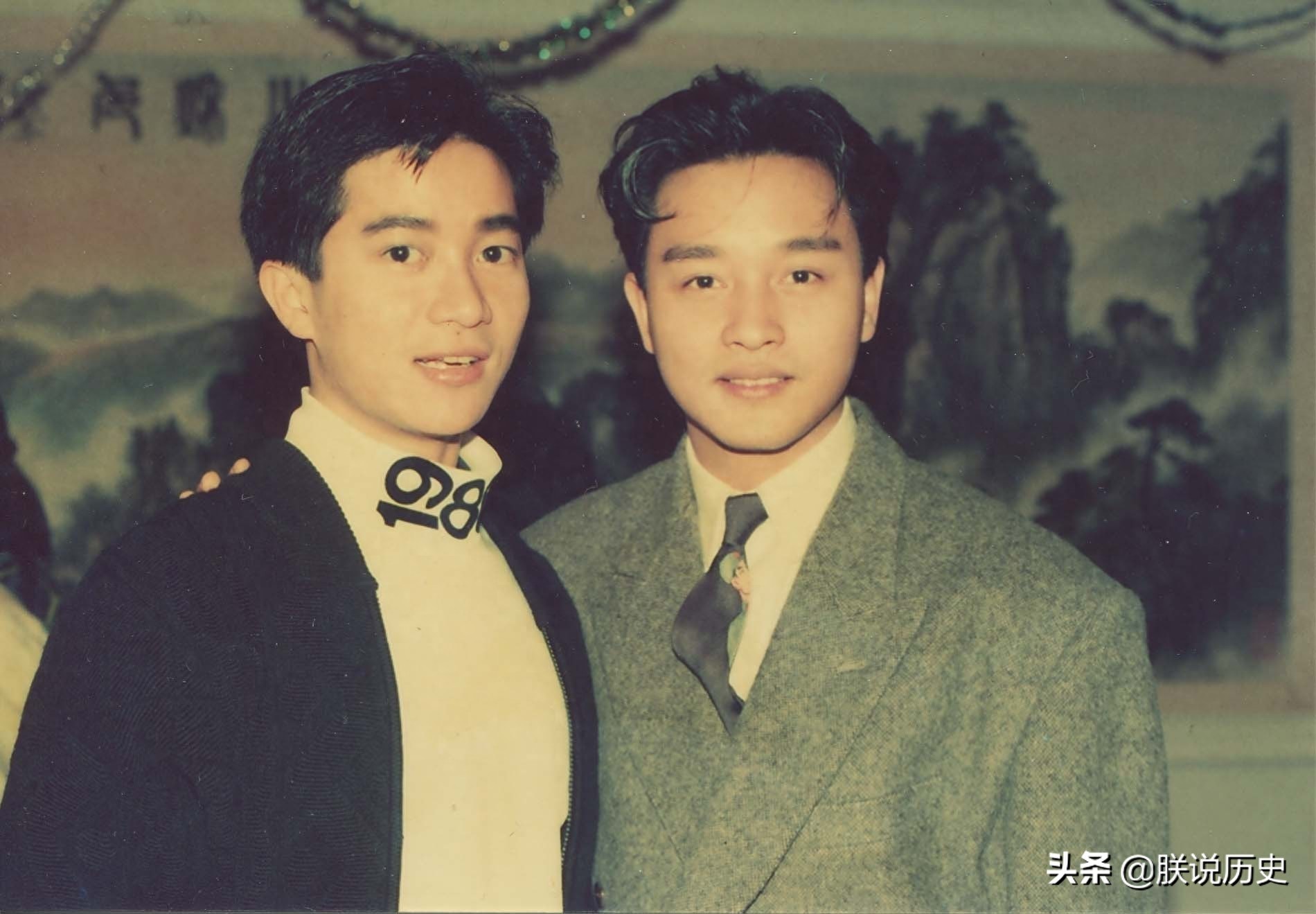 那些年的陈百强，罕见生活老照片，歌迷们永远的回忆