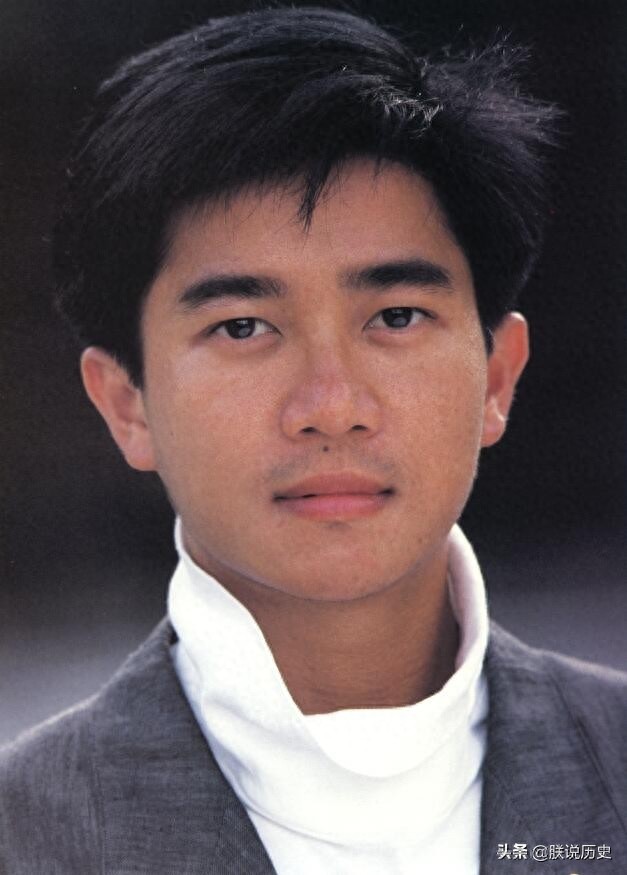 那些年的陈百强，罕见生活老照片，歌迷们永远的回忆